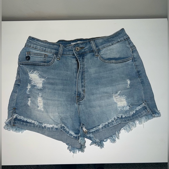 KanCan Shorts Kancan Jean Shorts Size 28 Poshmark